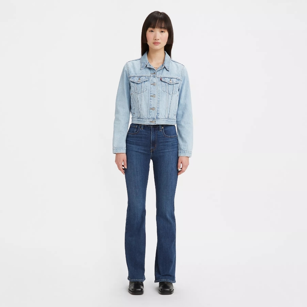 NWOT Levi's 726 High Waist Flare Jeans